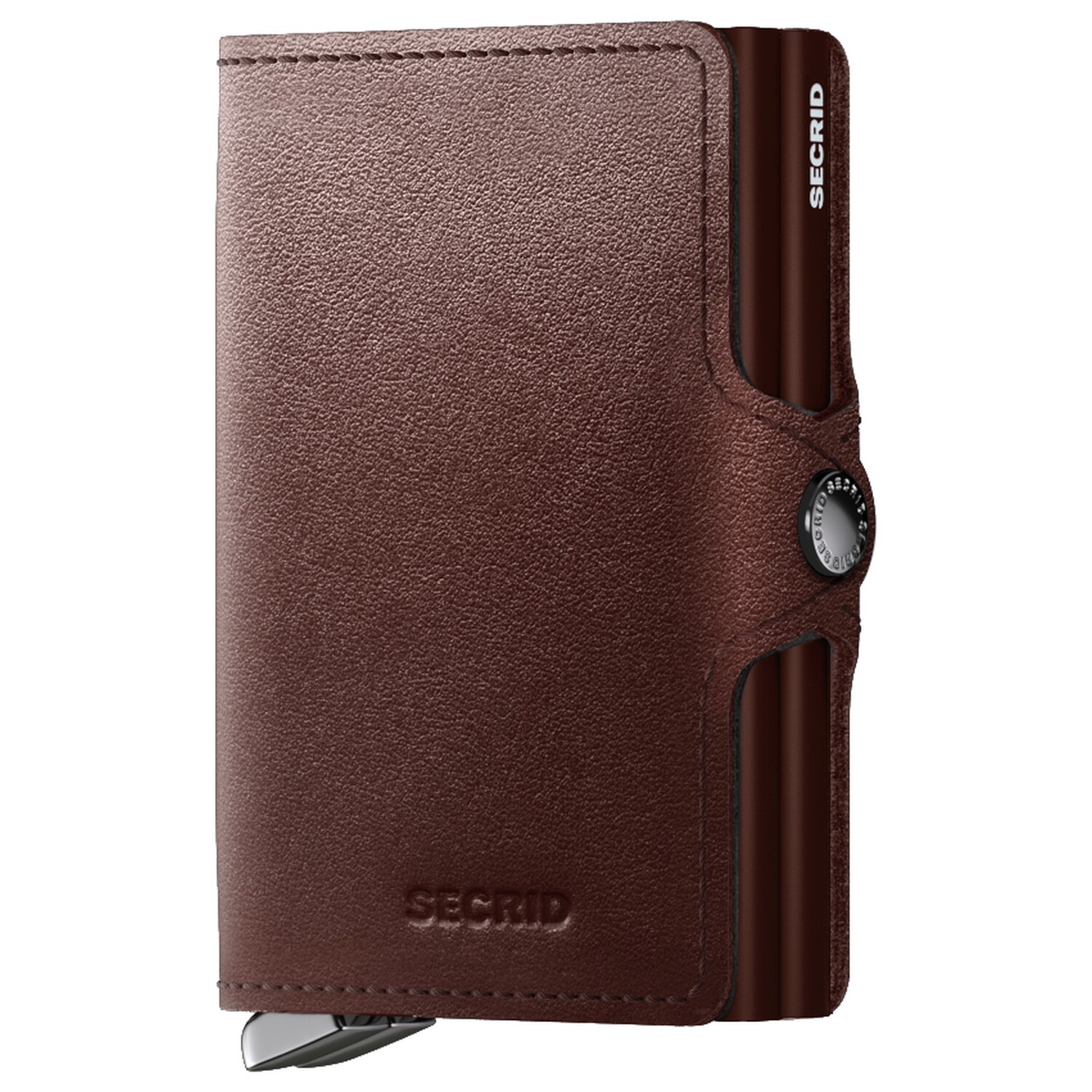 

Кошелек Secrid Dusk Twin 6cc 10.2 см RFID, темно-коричневый