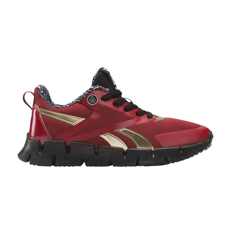 

Кроссовки Reebok Hot Wheels x Zig N' Glow Little Kid, красный