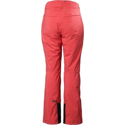 Легендарные утепленные брюки женские Helly Hansen, цвет Poppy Red