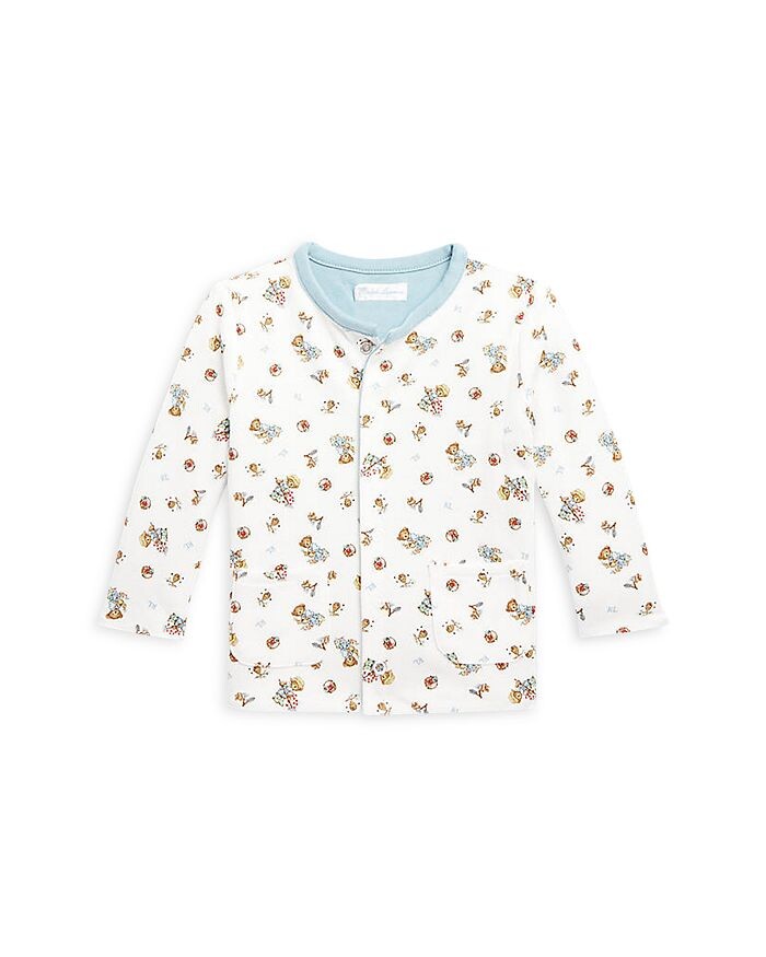 

Двусторонняя хлопковая куртка Polo Bear для мальчиков - для малышей Ralph Lauren