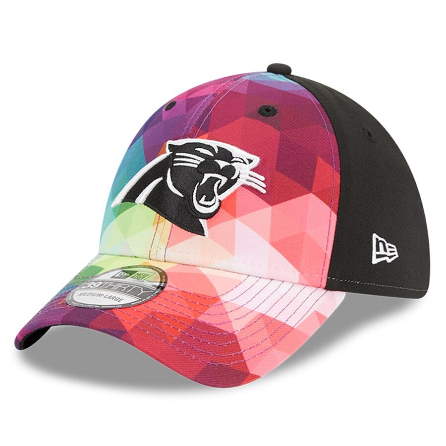 

Бейсболка New Era Carolina Panthers, розовый