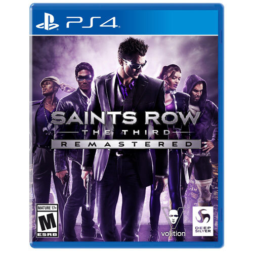 

Видеоигра Saints Row The Third Remastered – Ps4 Deep Silver
