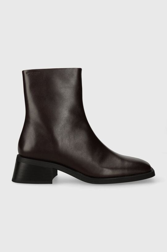 

Кожаные ботильоны BLANCA Vagabond Shoemakers, коричневый
