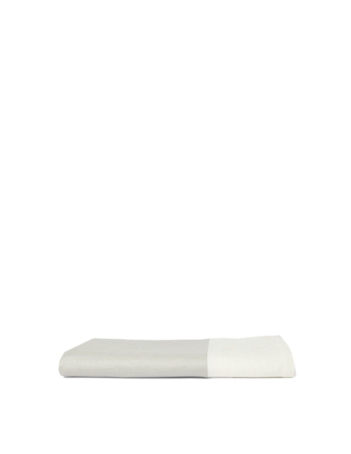 

Скатерть Bauhaus Antistain Borgo delle Tovaglie, цвет Grigio Perlabordo Bianco