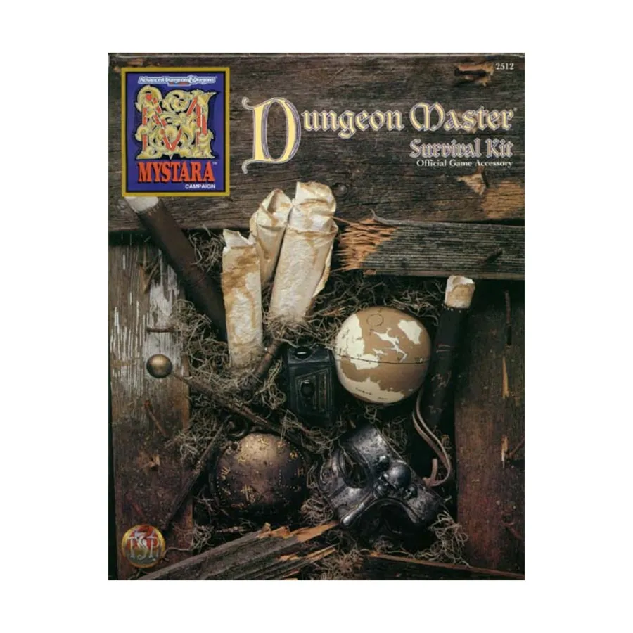 

Dungeon Master Survival Kit, Mystara, мягкая обложка