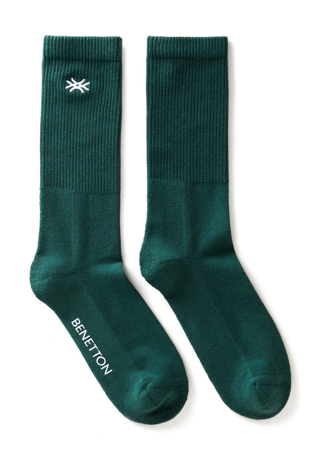 

Носки United Colors of Benetton, зеленый