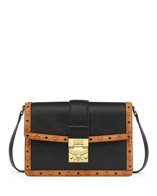 

Маленькая кожаная сумка через плечо Tracy MCM, цвет Black