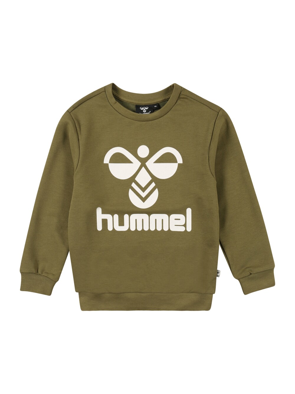 Толстовка Hummel Dos, оливковое платье hummel alisa оливковое