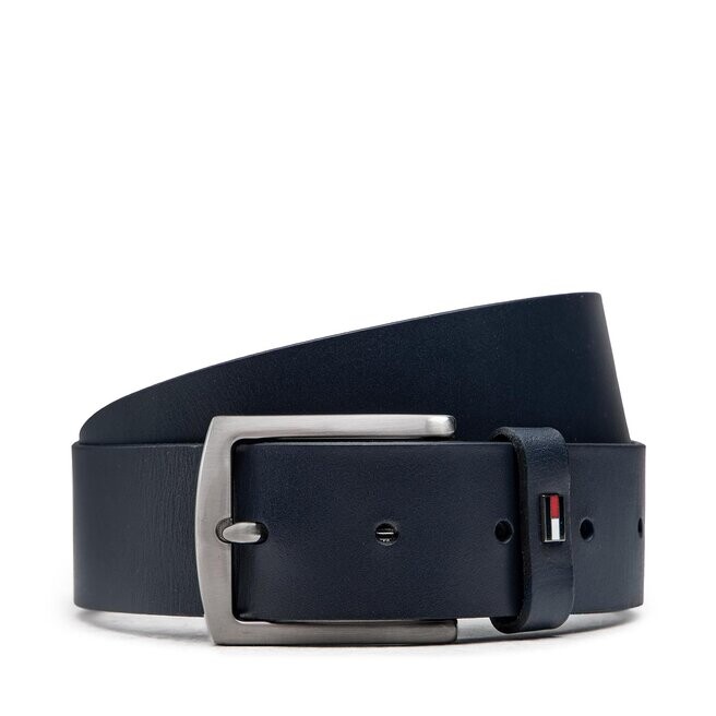 

Ремень Tommy Hilfiger Denton, темно-синий