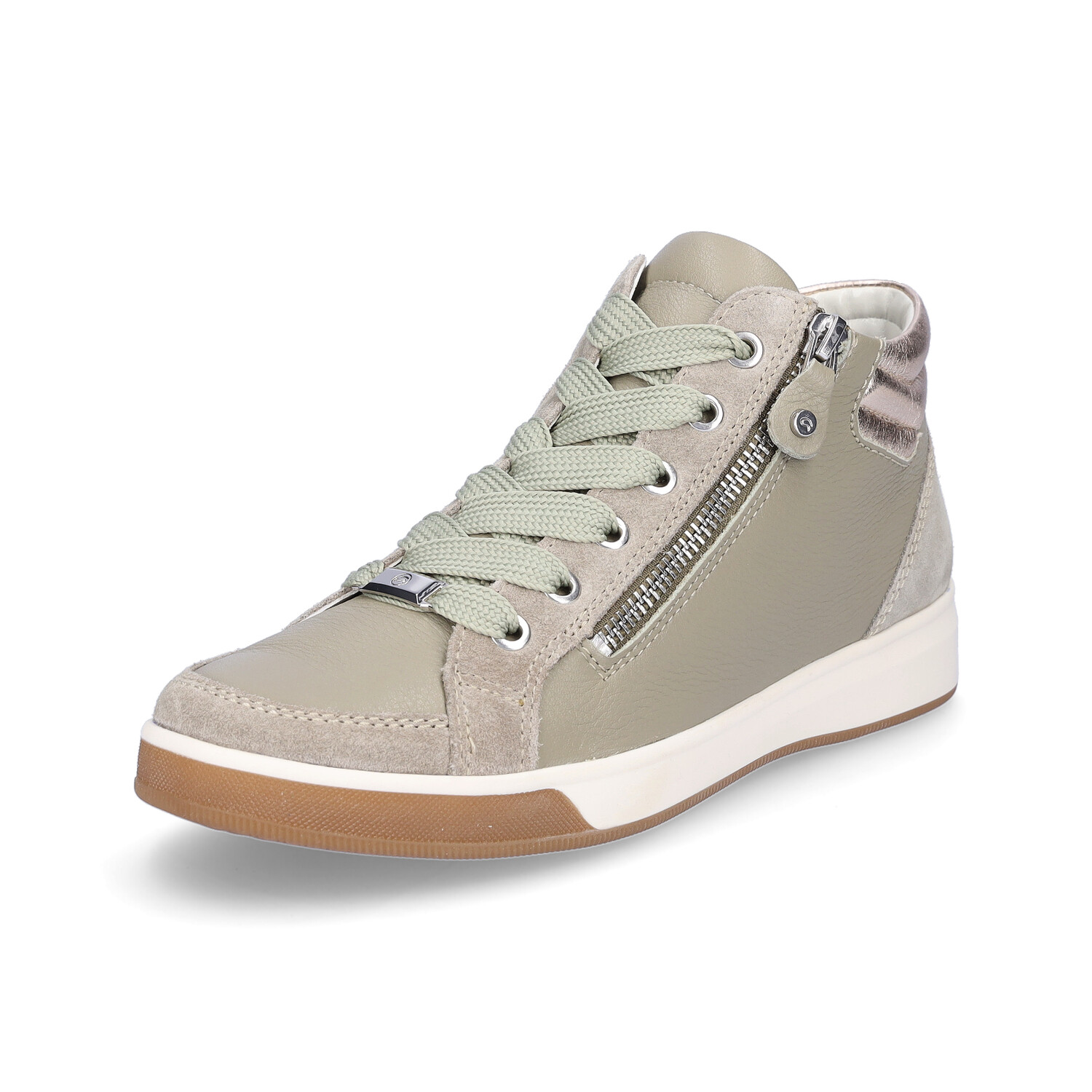 Кроссовки ara Sneaker, цвет khaki platin