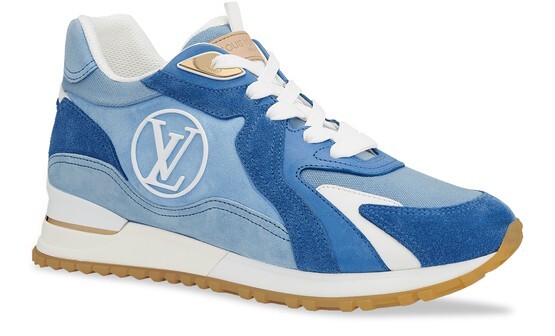 

Кроссовки Run Away Louis Vuitton, синий