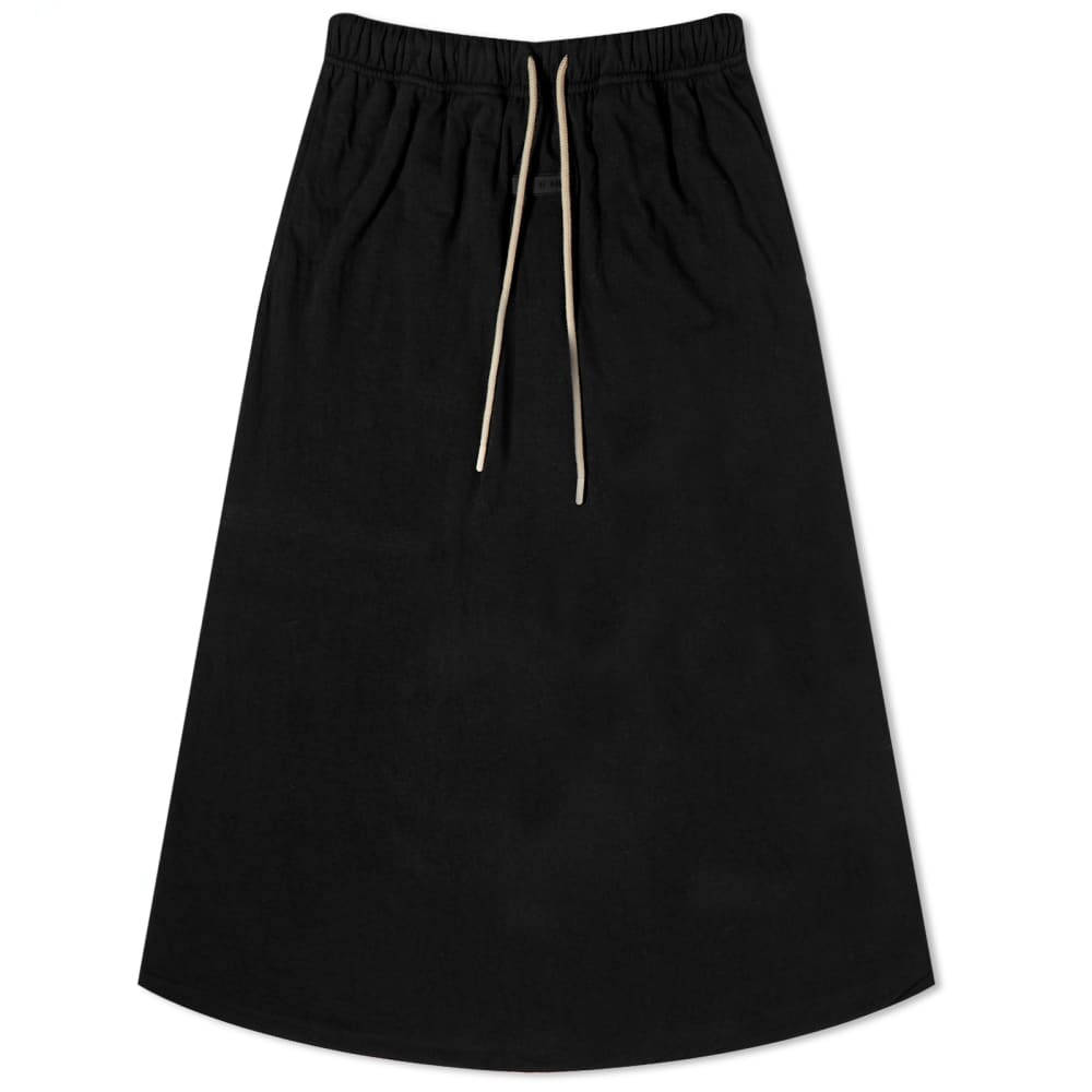

Юбка из джерси Fear of God Essentials, черный