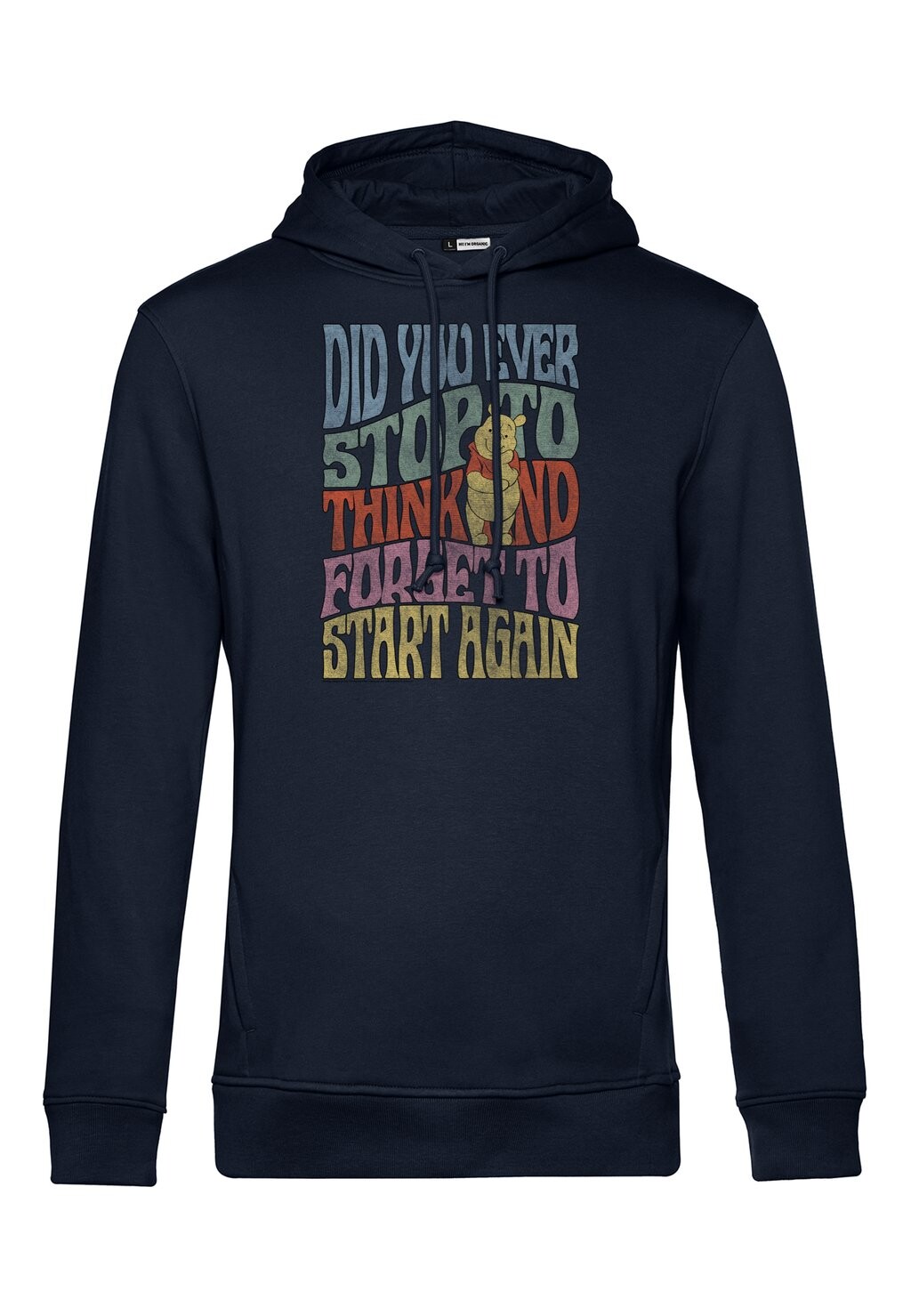 

Толстовка WINNIE THE POOH DID YOU EVER Disney, темно-синий