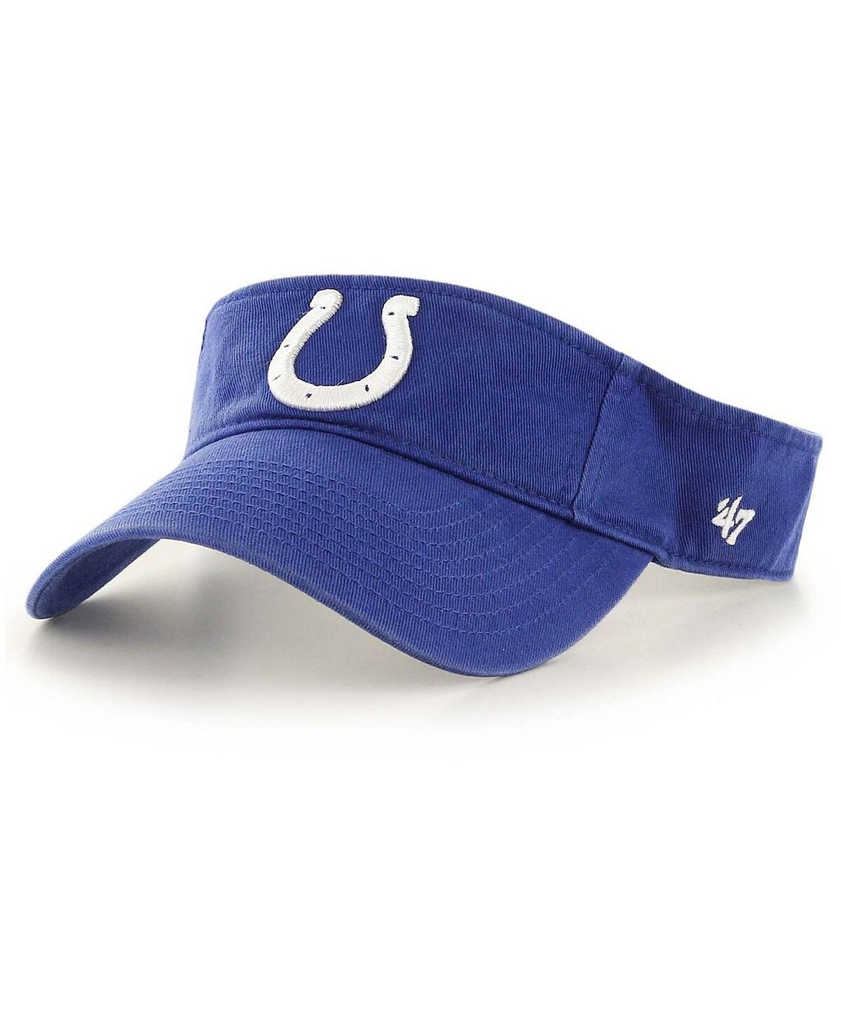 

Мужские козырьки Royal Indianapolis Colts Clean Up '47 Brand