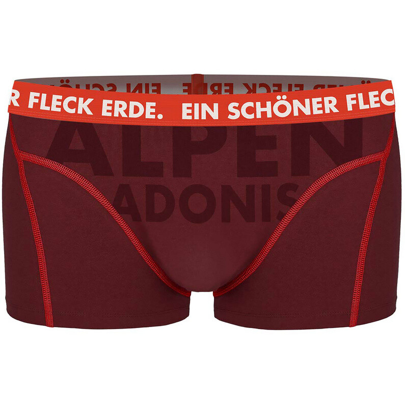 

Мужские боксеры Alpenadonis Ein schöner Fleck Erde, красный