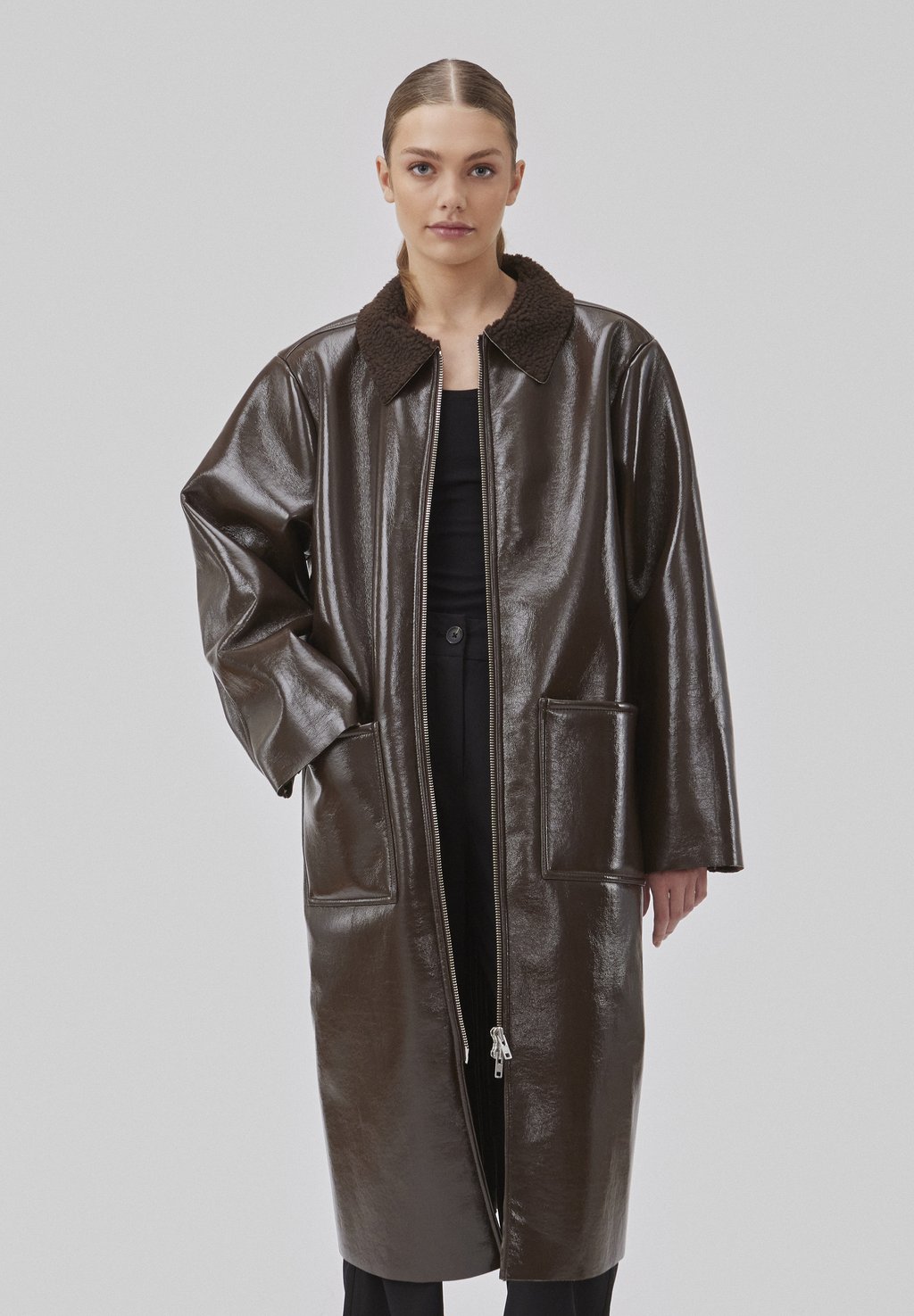 Классическое пальто GIO Modström, коричневый
