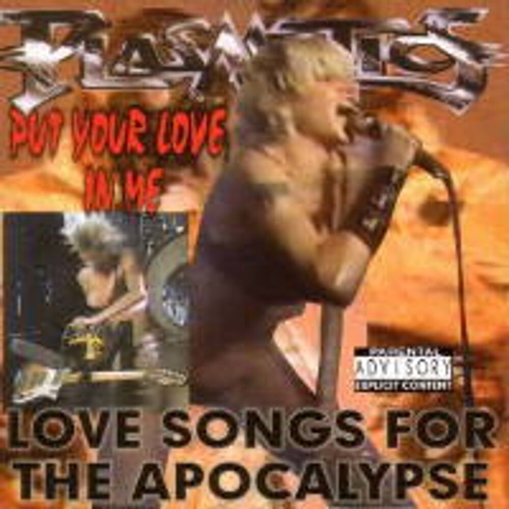 

Диск CD Put Your Love In Me: Love Songs For The Apocalypse - Plasmatics
