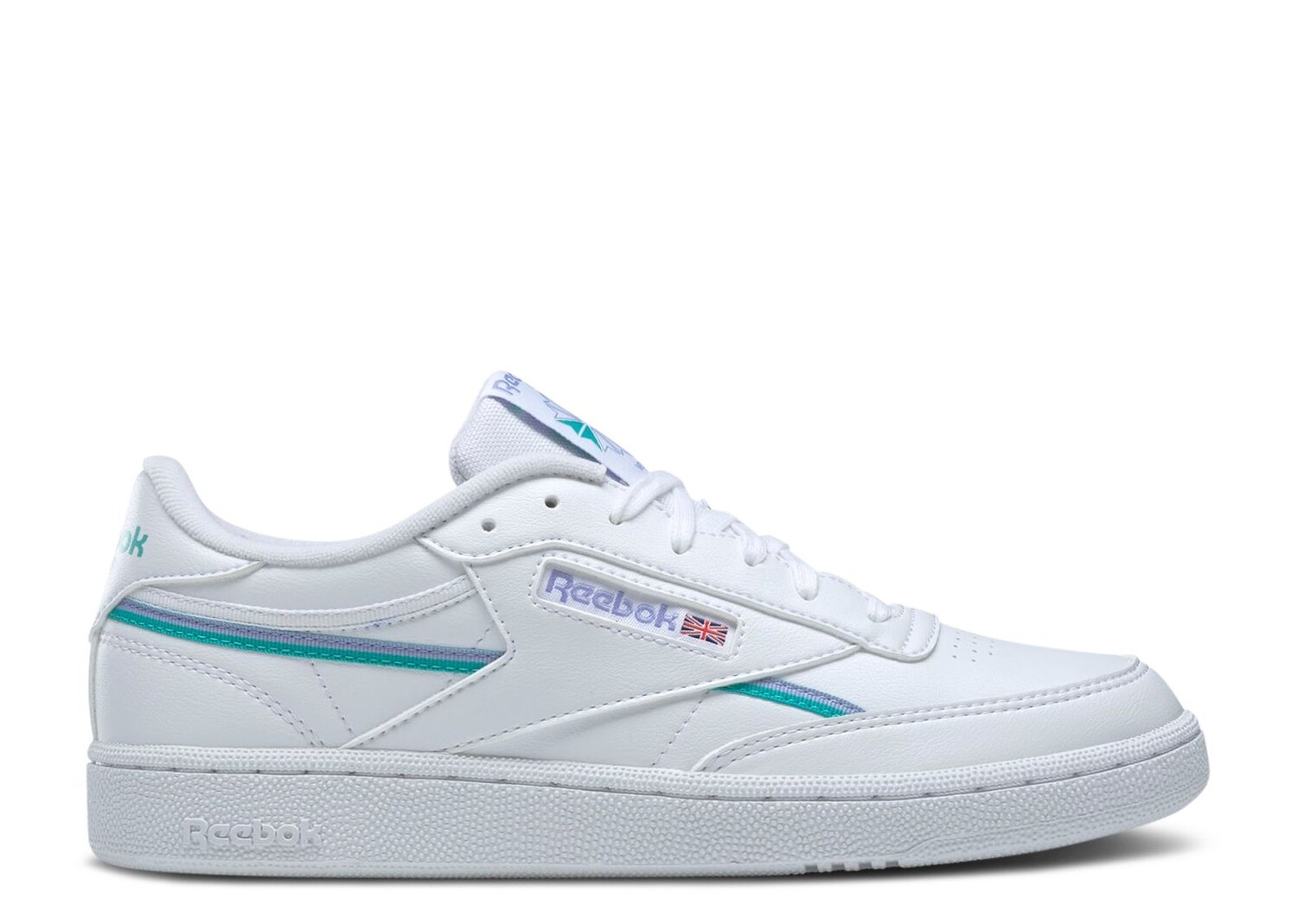 

Кроссовки Reebok Wmns Club C Vegan 'White Lilac Glow', белый