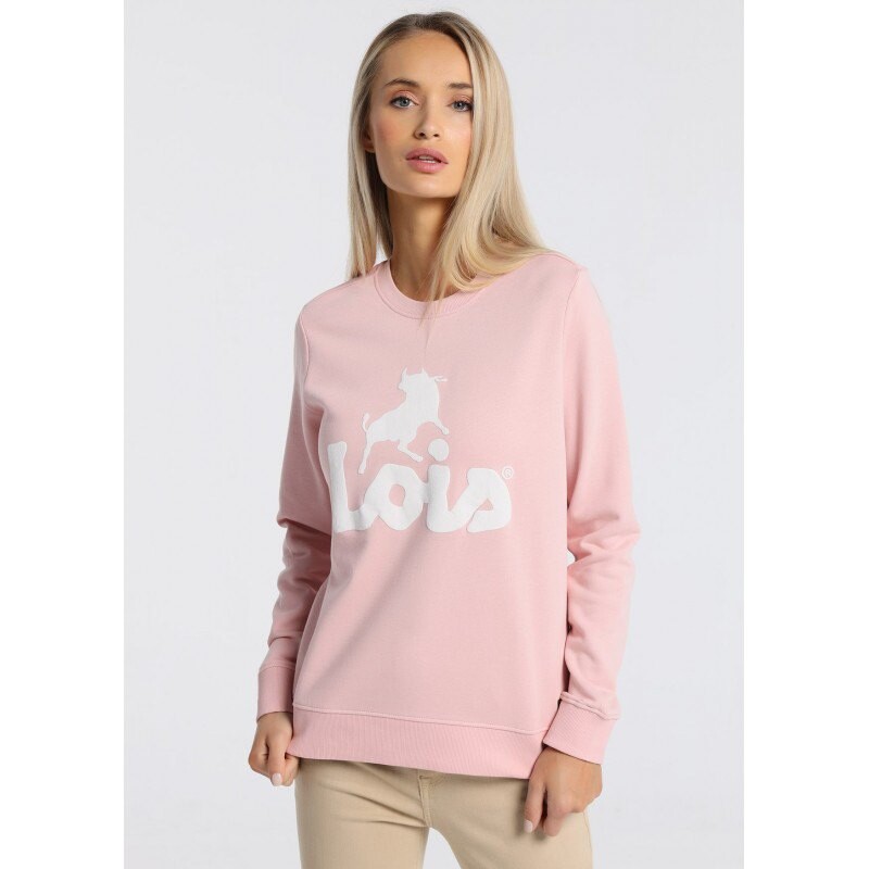 

Толстовка Lois Jeans 132395, розовый