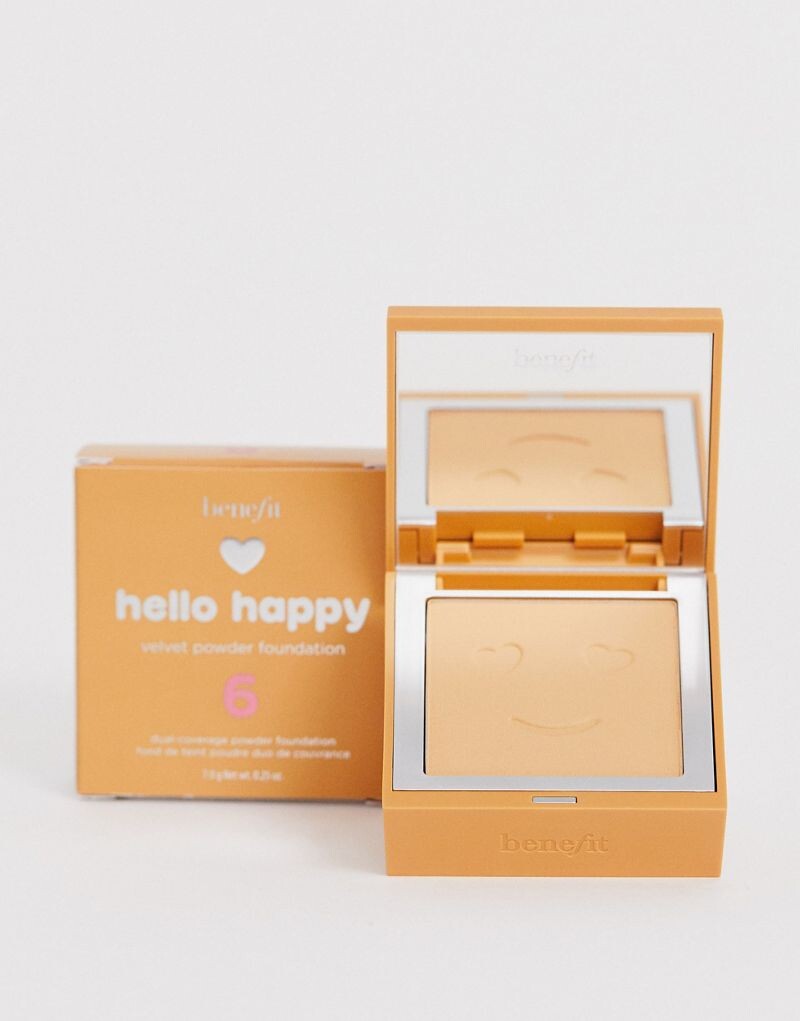 

Benefit Cosmetics Пудра-пудра Hello Happy Velvet, 06 med warm