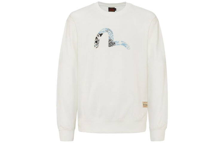 

Толстовка мужская белая Evisu, белый