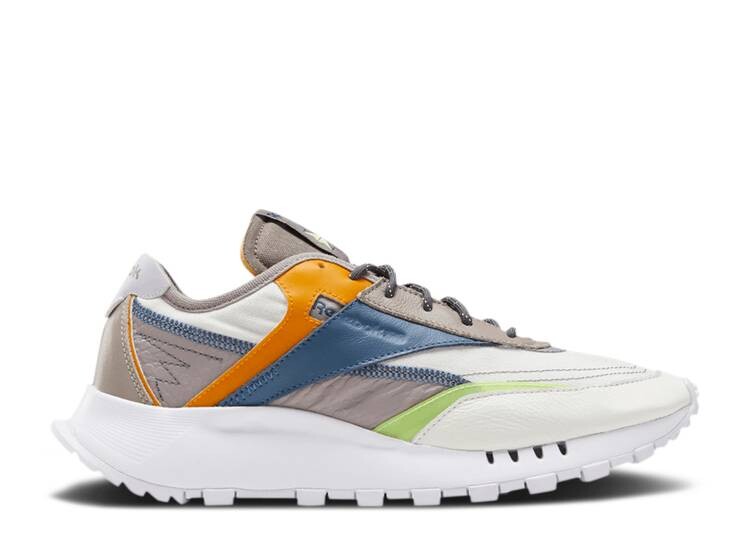 

Кроссовки Reebok CLASSIC LEATHER LEGACY PURE 'WHITE GREY BLUE', белый