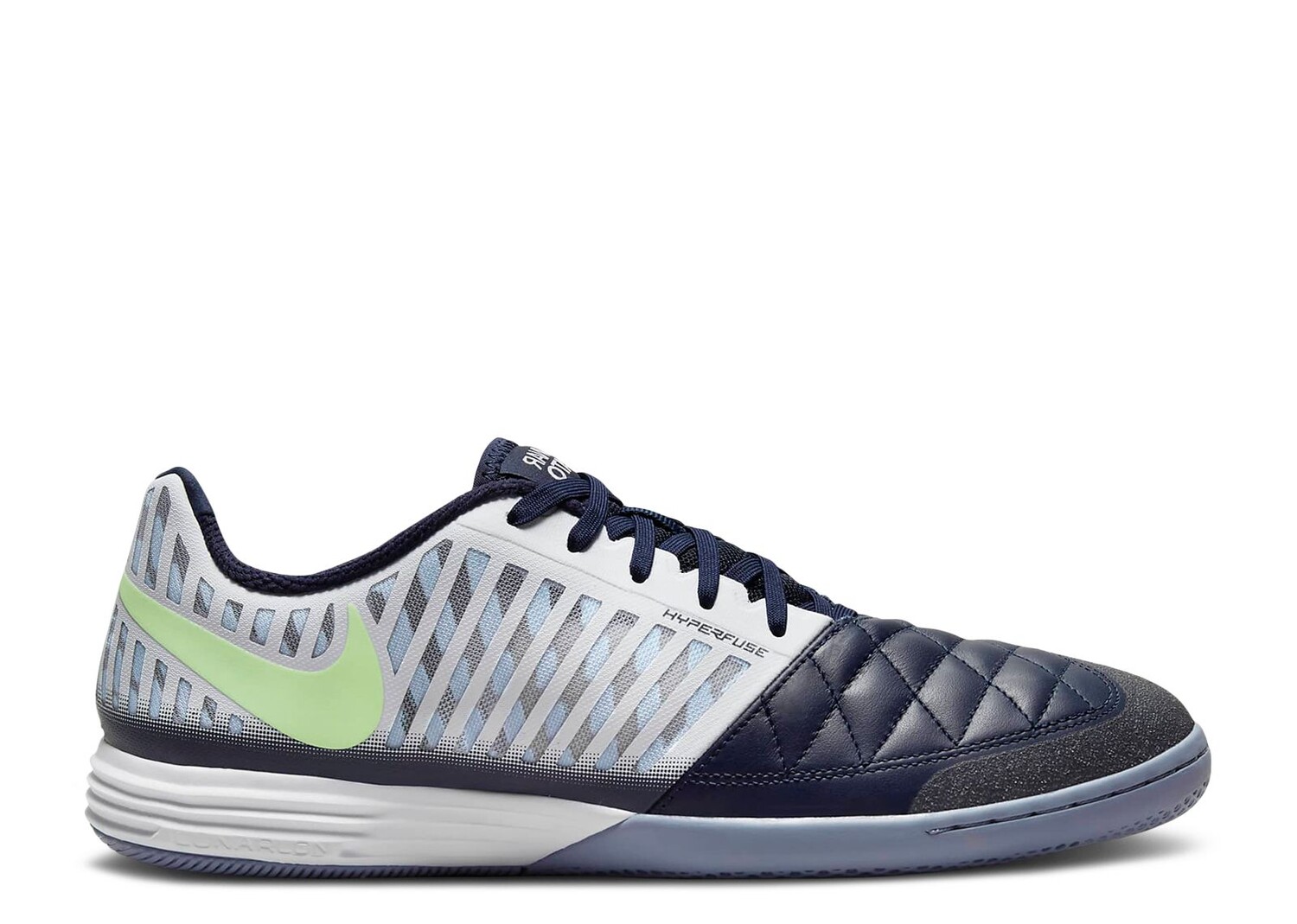 

Кроссовки Nike Lunar Gato 2 Ic 'White Blackened Blue Volt', белый