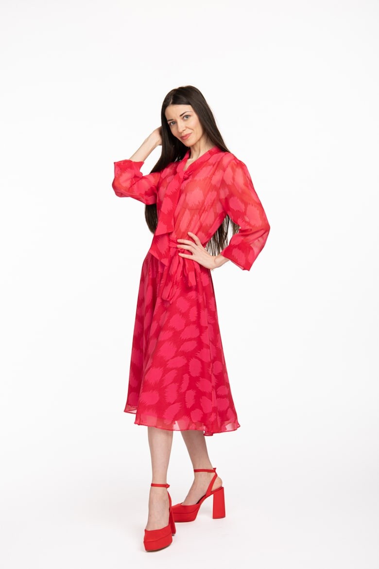 

Платье Софи с вуалью Couture De Marie, красный
