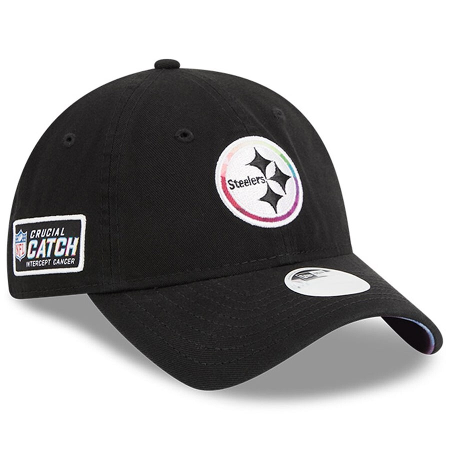 

Бейсболка New Era Pittsburgh Steelers, черный