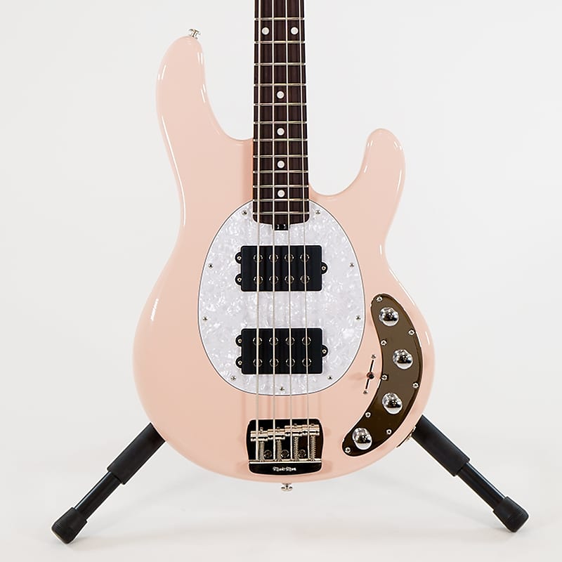 Басс гитара Music Man Sting Ray Special - Pueblo Pink with Roasted Rosewood Fingerboard басс гитара ernie ball music man stingray special 5 hh sea breeze roasted maple rosewood mhs