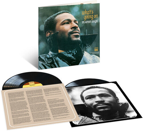 

Виниловая пластинка Gaye, Marvin: What's Going On (50th Anniversary)