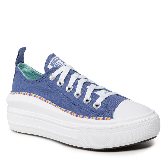 

Кроссовки Converse CtasMove Ox, темно-синий