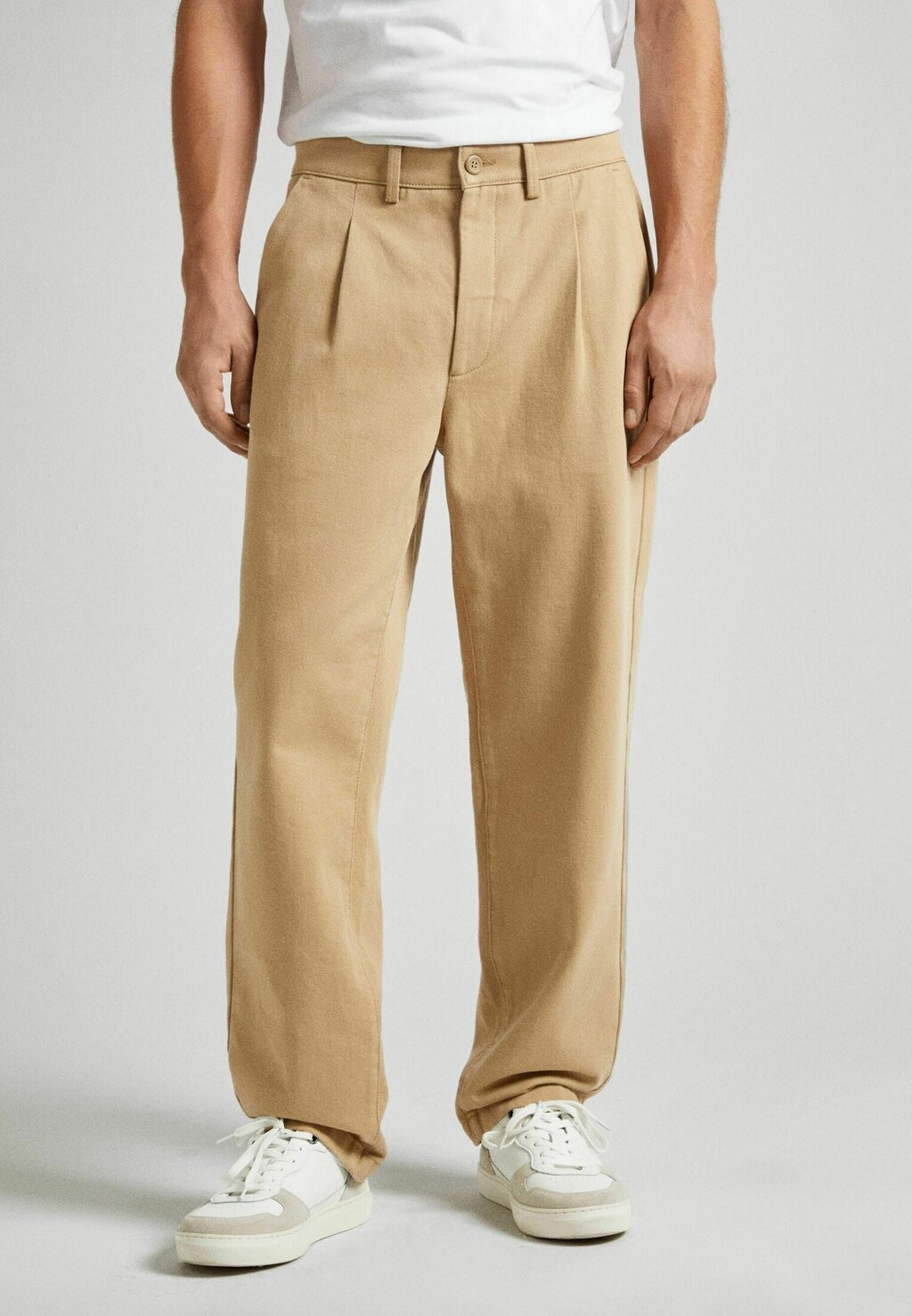 

Чиносы Relaxed Straight Pepe Jeans, цвет khaki beige