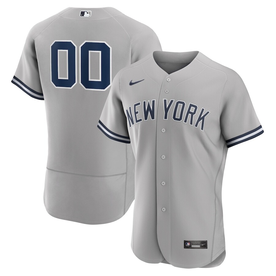 

Джерси Nike New York Yankees, серый