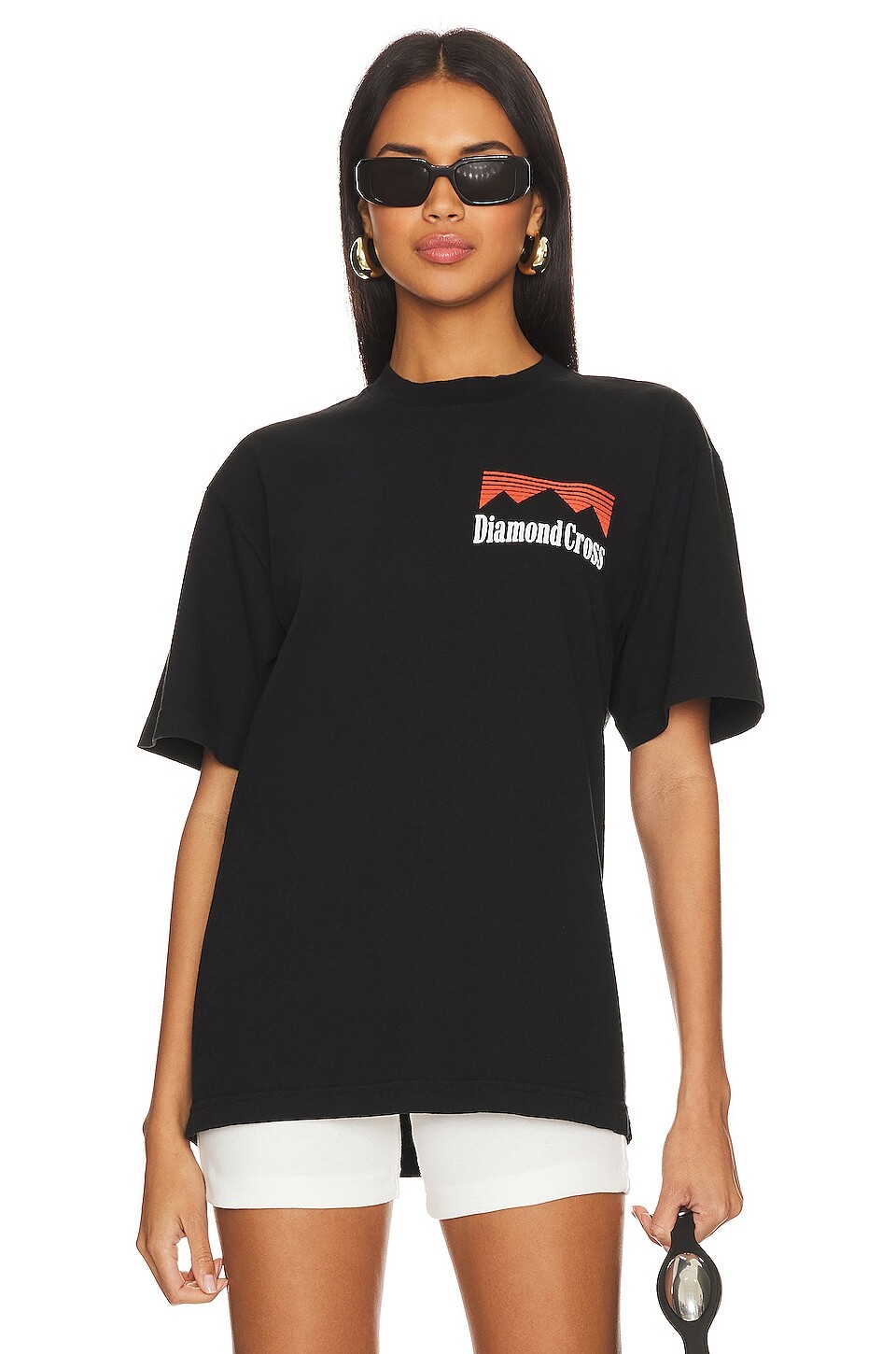 

Футболка Diamond Cross Ranch Full Moon T-shirt, черный