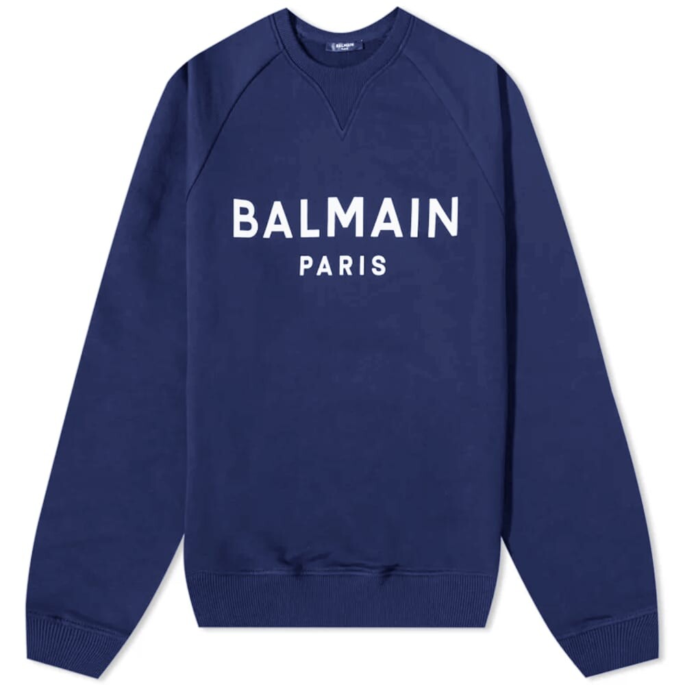 

Свитшот с логотипом Balmain Paris