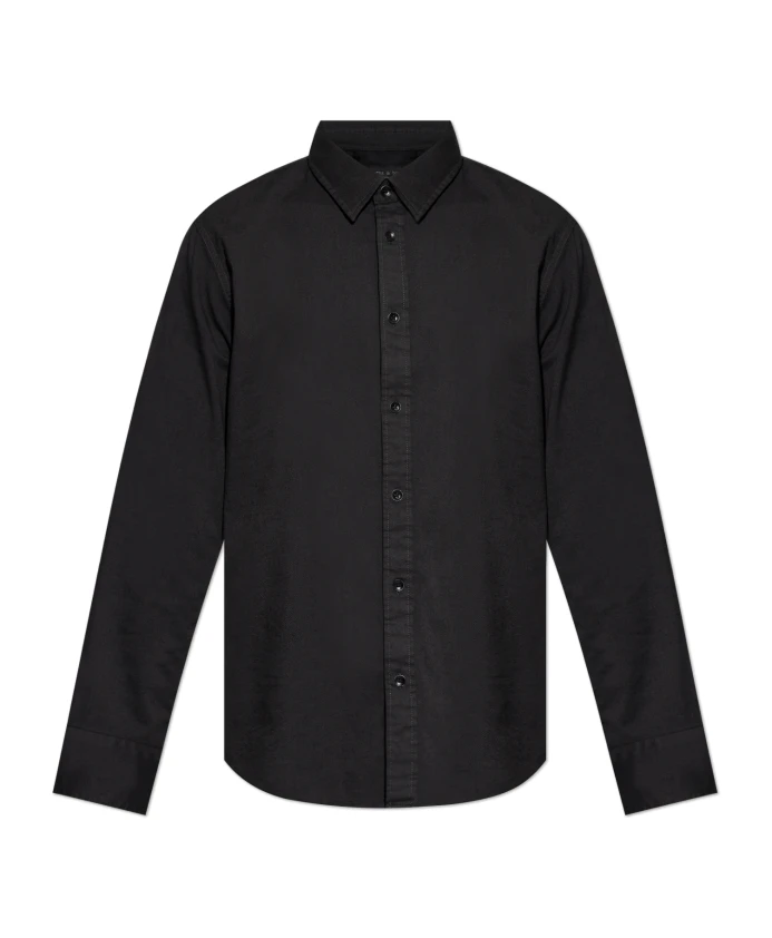 

Рубашка с длинным рукавом Rag & Bone, черный
