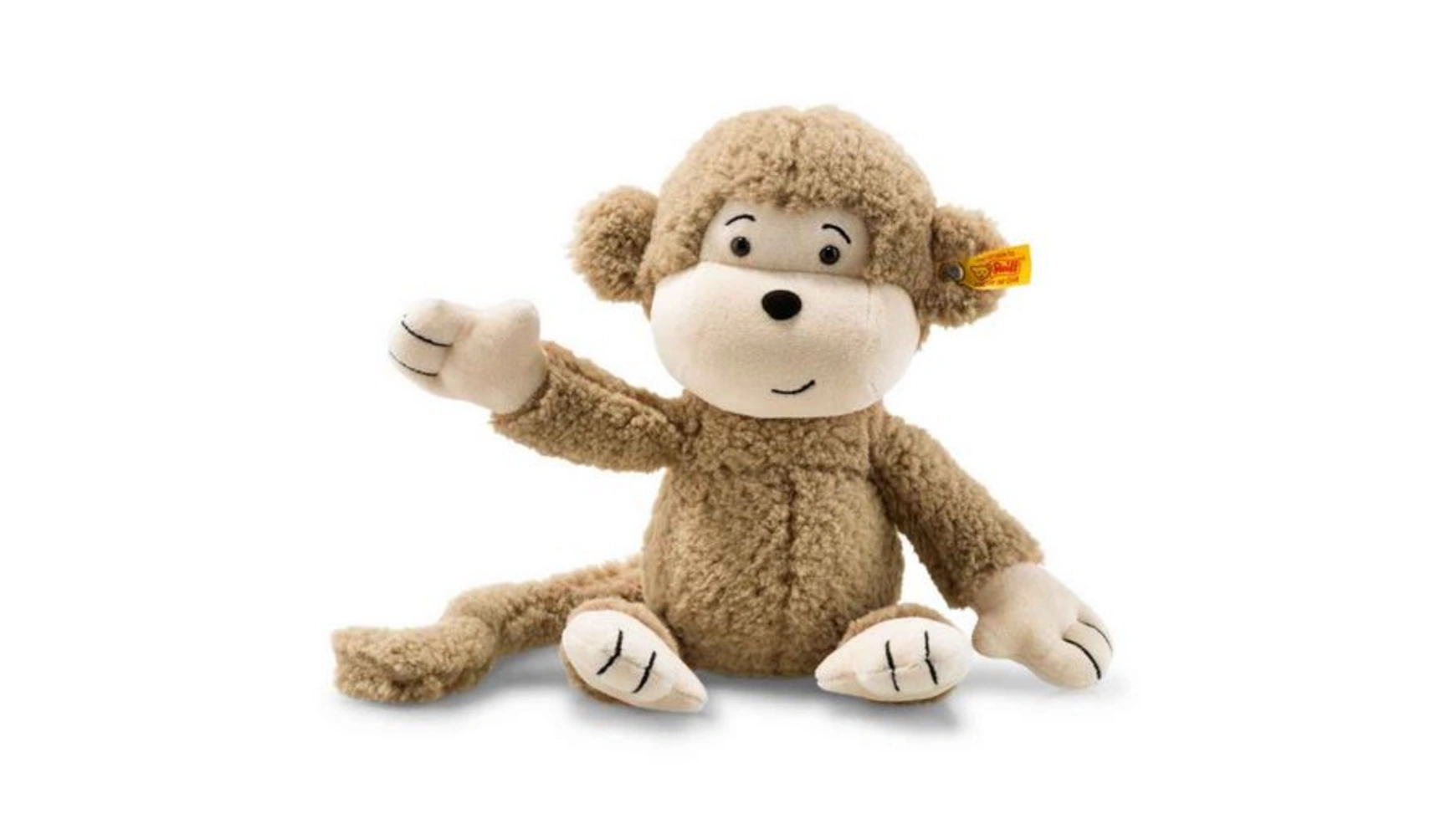 цена Steiff Soft Cuddly Friends Brownie Monkey, 30 см