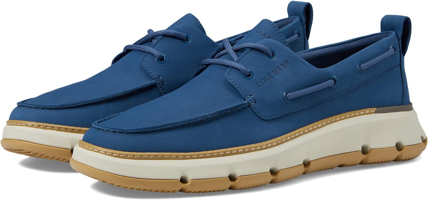 

Топсайдеры 4.Zerogrand Regatta Cole Haan, цвет Ensign Blue/Angora/Gum