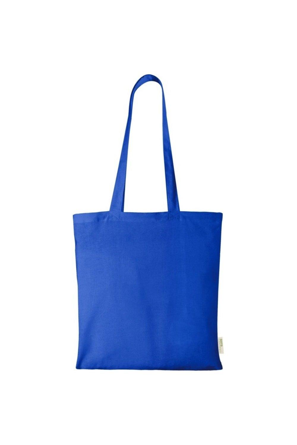 Большая сумка Orissa из органического хлопка Bullet, синий