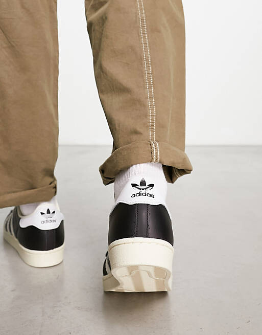 

Черно-белые кроссовки adidas Originals Superstar