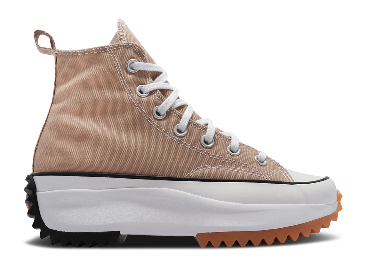 

Кроссовки Converse Run Star Hike Platform High 'Hemp', коричневый
