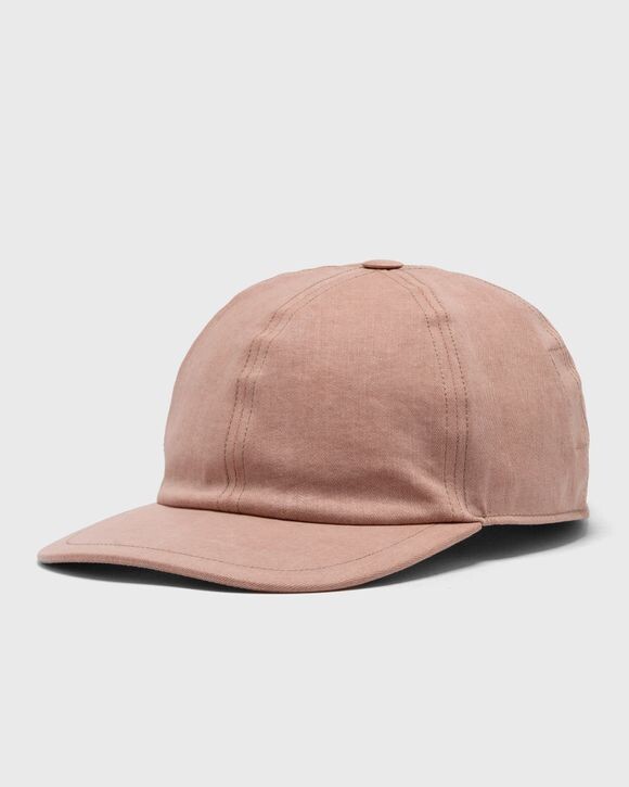 

Бейсболка Rick Owens Denimhat-Baseballcap, цвет dark pink