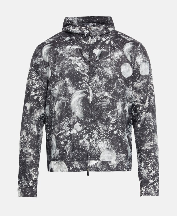 

Межсезонная куртка Armani Exchange, темно-синий