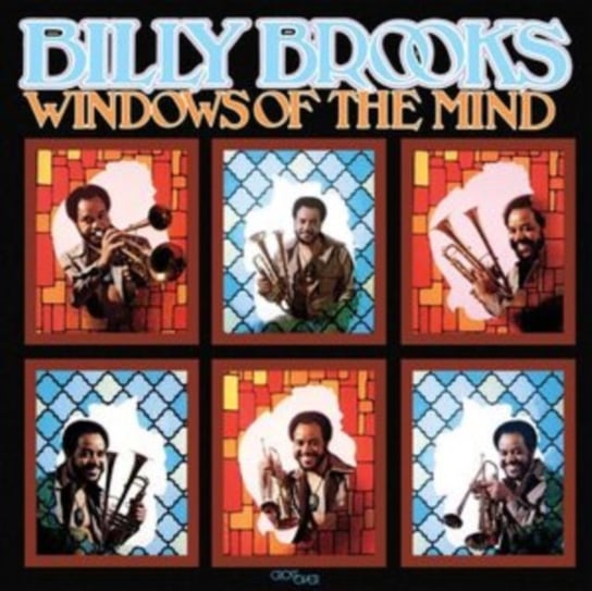 Виниловая пластинка Brooks Billy - Windows of the Mind