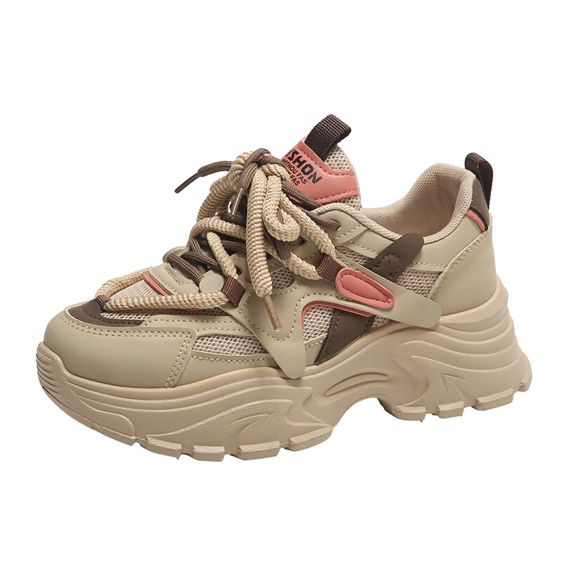 

Туфли женские повседневные Women's Casual Shoes Women's Concubine Beauty, коричневый