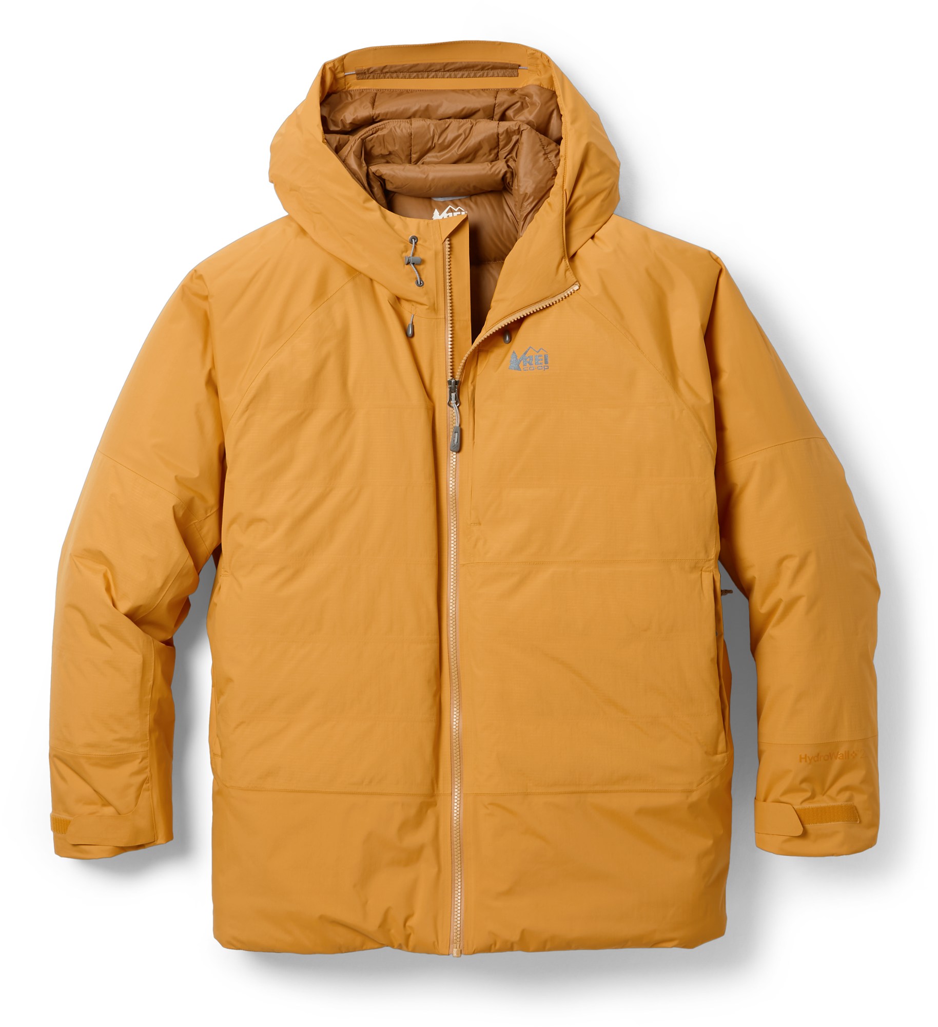 Пуховая гибридная куртка Stormhenge — женские размеры больших размеров REI Co-op, желтый