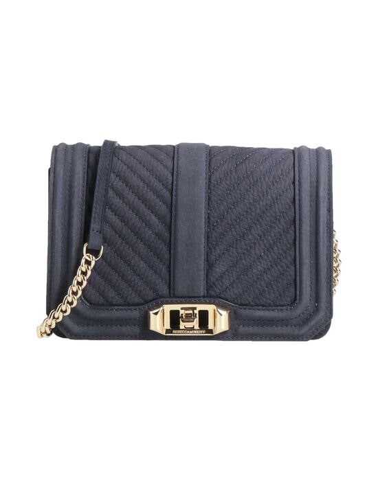 

Сумка через плечо REBECCA MINKOFF, темно-синий