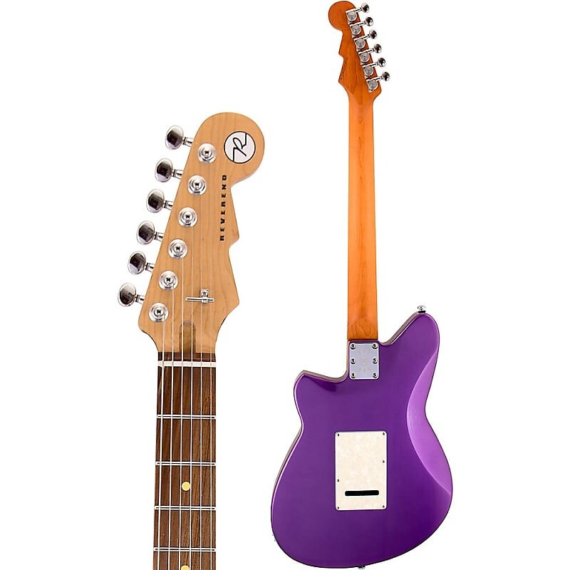 

Электрогитара Reverend Jetstream 390 Rosewood Fingerboard Electric Guitar Italian Purple