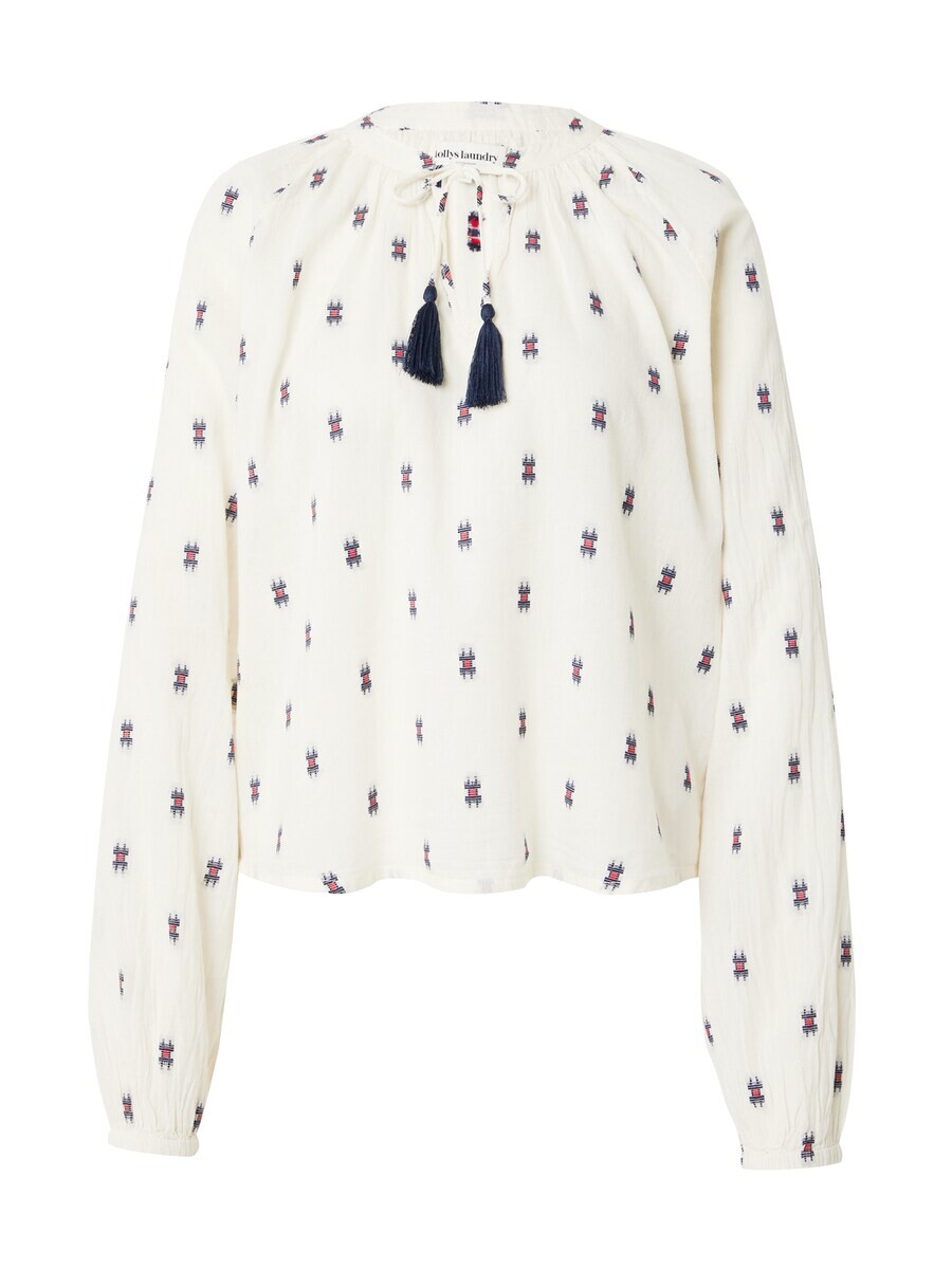 

Блуза Lollys Laundry Blouse Bihar, кремовый